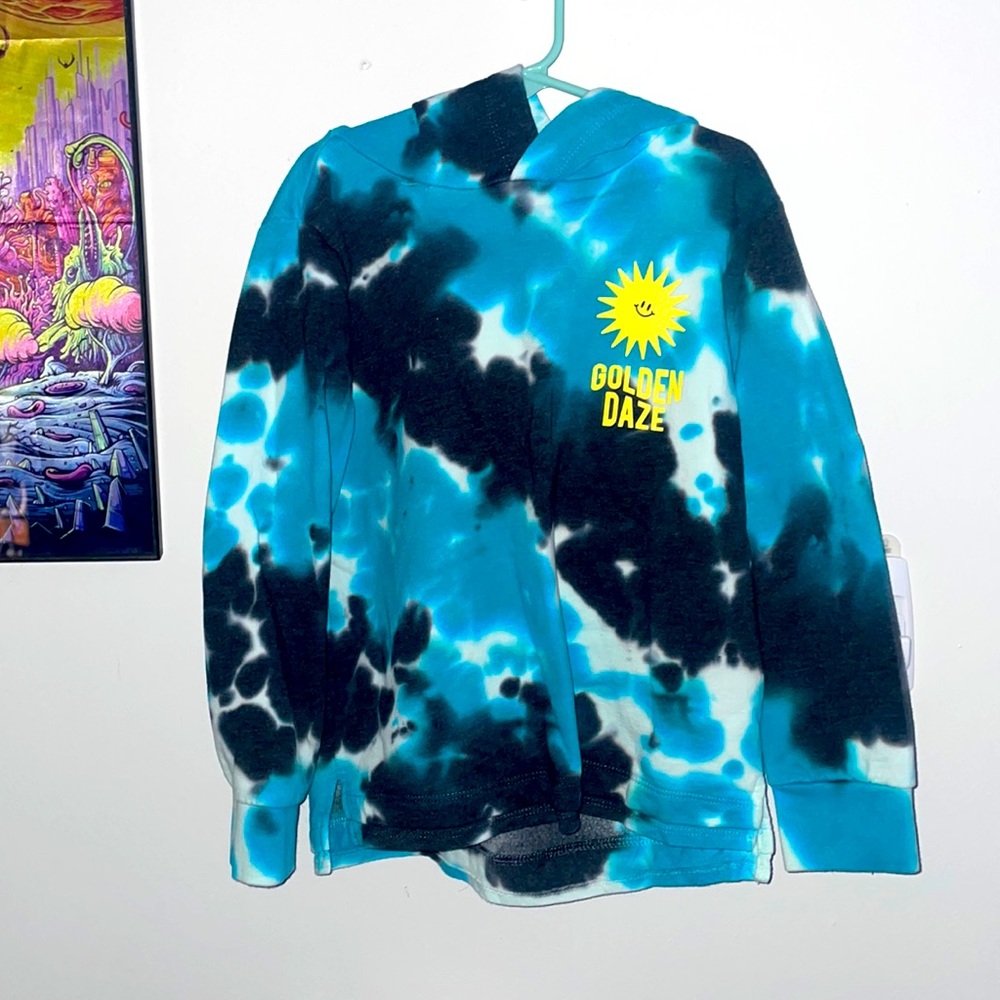 Tie dye hoodie